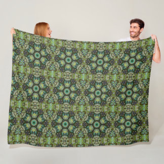 Bos Kaleidoscoop Fleece Deken