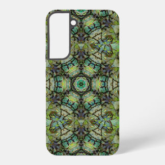 Bos Kaleidoscoop Samsung Galaxy Hoesje