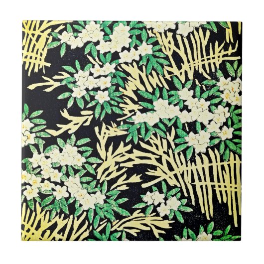  Bos Kalm - Keramische Kunst Tegel Tegeltje (Voorkant)