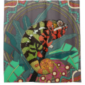 bos kameleon douchegordijn (Voorkant)