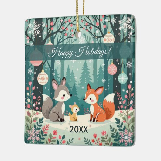  bos keramisch ornament (Links)