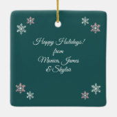  bos keramisch ornament (Achterkant)