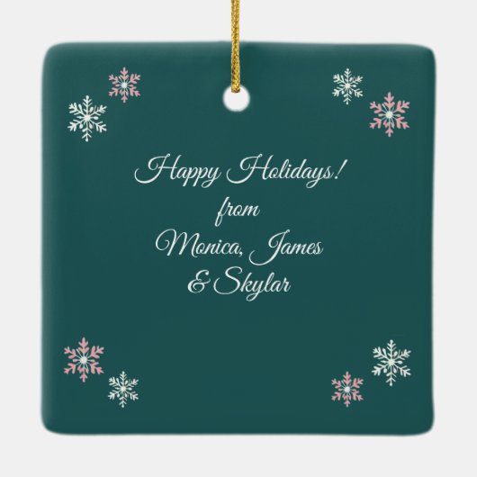  bos keramisch ornament (Achterkant)