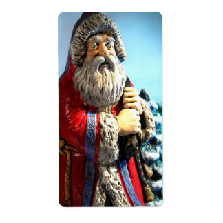 Bos Kerstman I Etiket