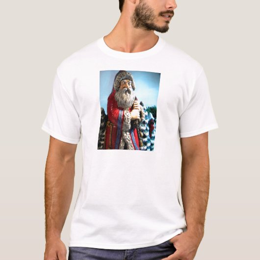 Bos Kerstman T-shirt (Voorkant)