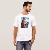 Bos Kerstman T-shirt (Voorkant volledig)