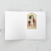 Bos Kerstmis Feestdagen Kaart (Binnen)