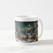 Bos Kerstmok Koffiemok (Voorkant rechts)