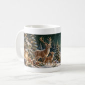 Bos Kerstmok Koffiemok (Voorkant links)