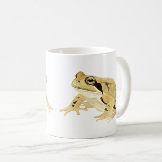 Bos kikker koffiemok (Voorkant rechts)