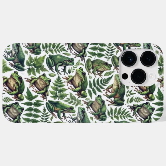 Bos Kikkers Mok Case-Mate iPhone Case (Achterkant (horizontaal))