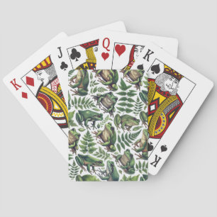 Bos Kikkers Mok Pokerkaarten