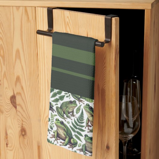 Bos Kikkers Mok Theedoek (Derde Gevouwen)