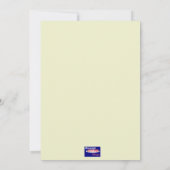 Bos Klaver Feestdagenkaart (Achterkant)