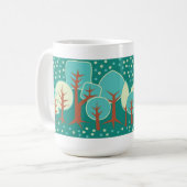 bos koffiemok (Voorkant links)