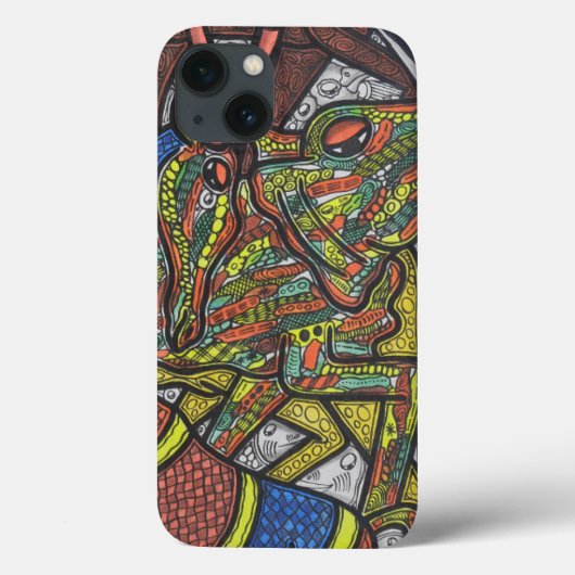 Bos Koning Case-Mate iPhone Case (Achterkant)
