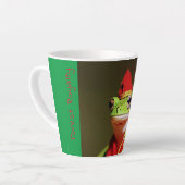 Bos Koninklijkheid - Latte mok (Linkerhoek)