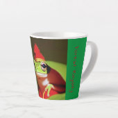 Bos Koninklijkheid - Latte mok (Rechterhoek)
