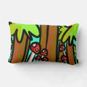 Bos Kussen (Achterkant)