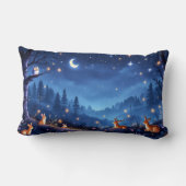 Bos Kussen bij Nacht (Achterkant)