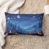Bos Kussen bij Nacht (Deken)