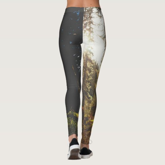 Bos Leggings (Achterkant)