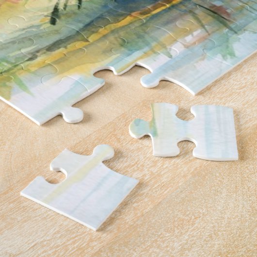 Bos Legpuzzel (Zijkant)