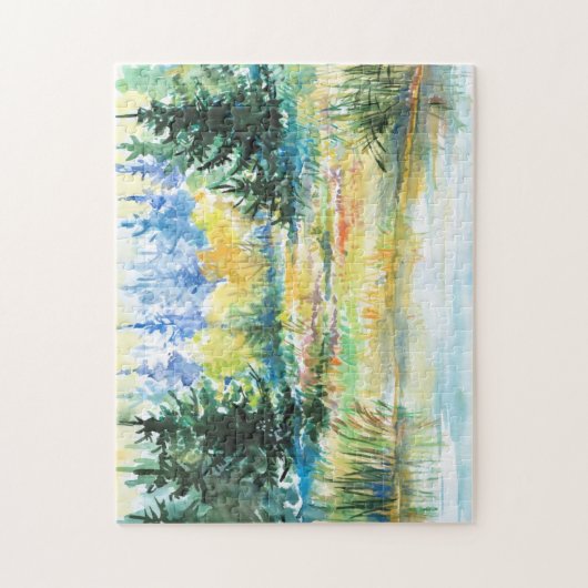 Bos Legpuzzel (Verticaal)