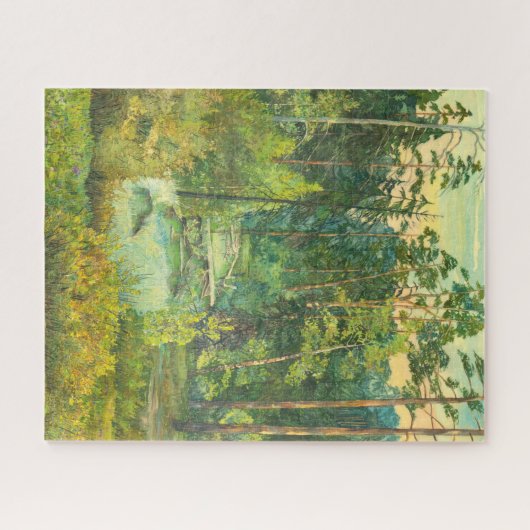 Bos Legpuzzel (Horizontaal)