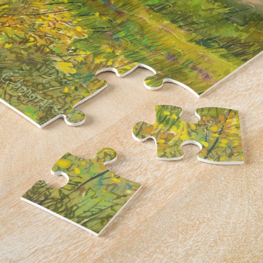 Bos Legpuzzel (Zijkant)