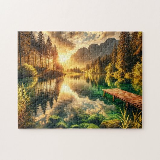 Bos Legpuzzel (Horizontaal)