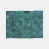 Bos Licht Fleece Deken (Voorkant (Horizontaal))