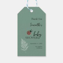 Bos Lieveheersbeestjes Groen Baby shower