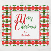 Bos Likeurfles Etiket (Enkel label)