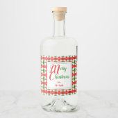 Bos Likeurfles Etiket (Voorkant)