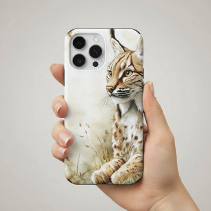 Bos Lynx Wilde Dieren Natuur iPhone 16 Pro Max Hoesje