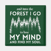 Bos Magneet (Voorkant)