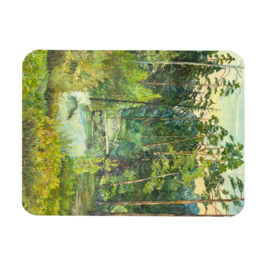 Bos Magneet (Horizontaal)