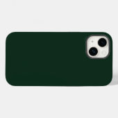 Bos massief donkergroen Case-Mate iPhone case (Achterkant (horizontaal))