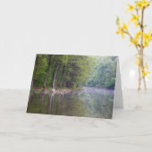Bos meerKaart Kaart (Gele Bloem)