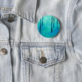 Bos met blauwe klokjes ronde button 5,7 cm (In situ)