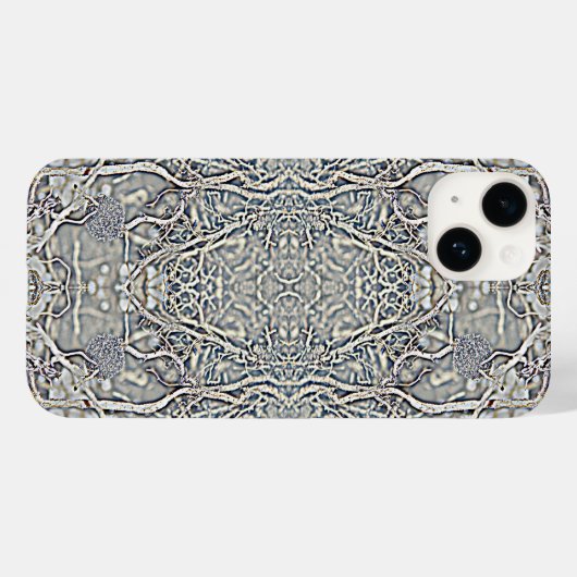 bos met Bossen Case-Mate iPhone Case (Achterkant (horizontaal))