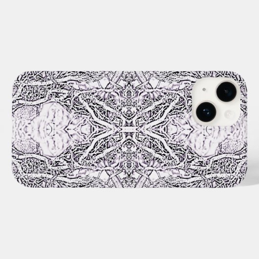 bos met Bossen Case-Mate iPhone Case (Achterkant (horizontaal))