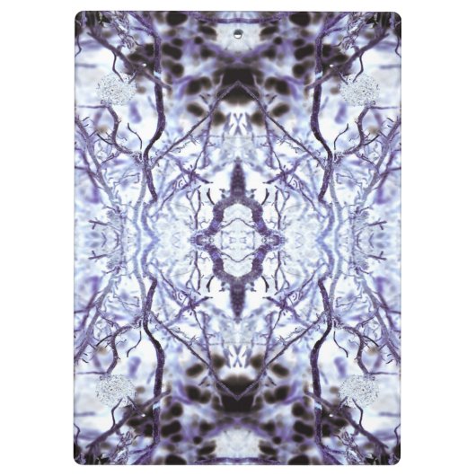 bos met Bossen Klembord (Achterkant)