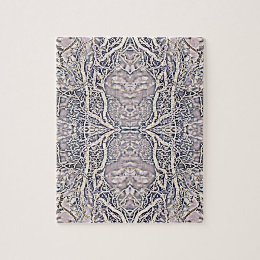 bos met Bossen Legpuzzel (Verticaal)
