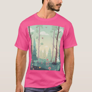 Bos met geesten t-shirt