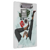 Bos met klembord voor stijl (Rechts)