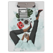 Bos met klembord voor stijl (Voorkant)