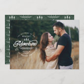 bos met uitzondering van de datum van bekendmakin aankondiging (Voorkant / Achterkant)