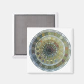 Bos met vogelmagneet magneet (Voorkant / Achterkant)